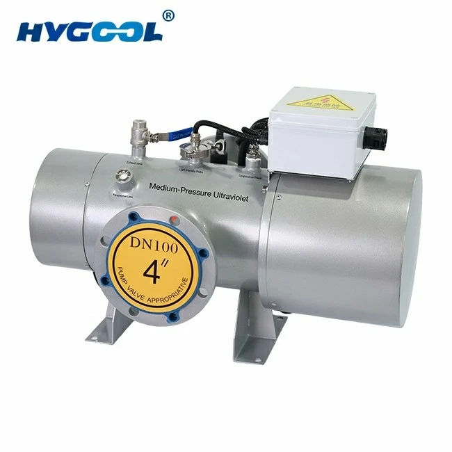 MPUV Disinfection System factory MPUV Disinfection System factory